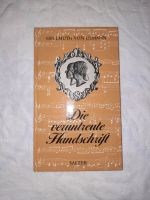 Die veruntreute Handschrift - Robert Schumanns Violinkonzert Niedersachsen - Winsen (Luhe) Vorschau