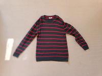 B.p.c. Pullover gestreift M/L rot grau Bayern - Langquaid Vorschau