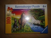 Ravensburger 109968 Puzzle 100 Teile Pferde im Abendrot NEU Folie Nordrhein-Westfalen - Metelen Vorschau