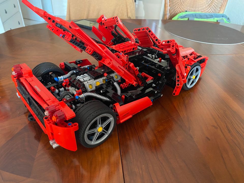 Lego Technic 8653 - Ferrari Enzo in Nordkirchen