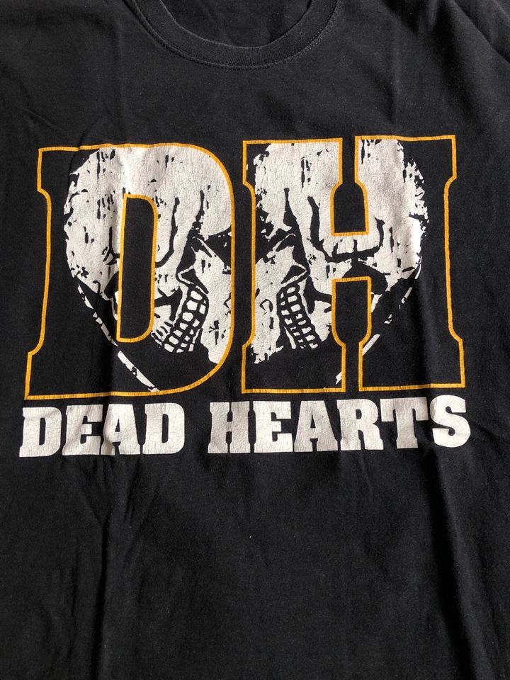 Dead Hearts T-Shirt Straight Edge NYHC Hardcore Punk SXE M in Bochum