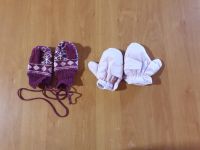 2 Paar Handschuhe für Mädchen Größe 74/80 Bayern - Erlangen Vorschau