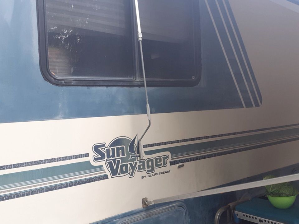 US Wohnmobil BUS "Gulfstream Sun Voyager" für Bastler ! in Mörfelden-Walldorf