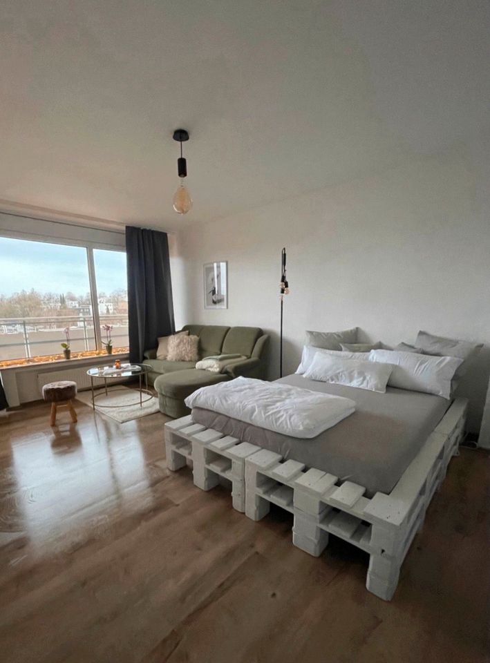 Möbliertes Apartment mit schönem Ausblick in Lüdenscheid