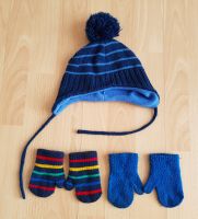 Set Babymütze + Handschuhe Wintermütze Fausthandschuhe Gr. 62/ 68 Baden-Württemberg - Mannheim Vorschau