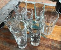 7 Gläser zu verschenken Nordrhein-Westfalen - Altenberge Vorschau
