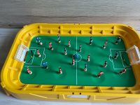 DDR Tischkicker Fußballspiel Plastik  gelb Vintage Thüringen - Camburg Vorschau