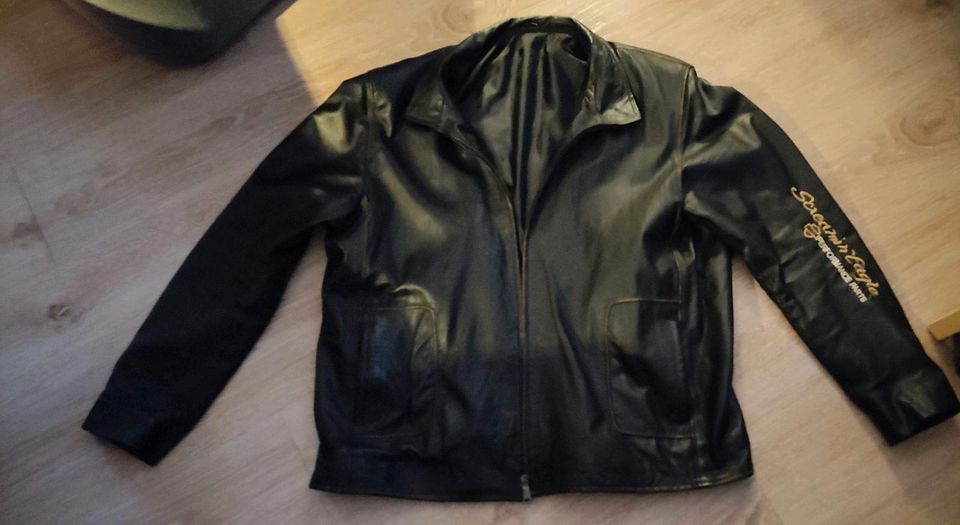 Lederjacke im Harley Davidson Style, 3 xl in Emden