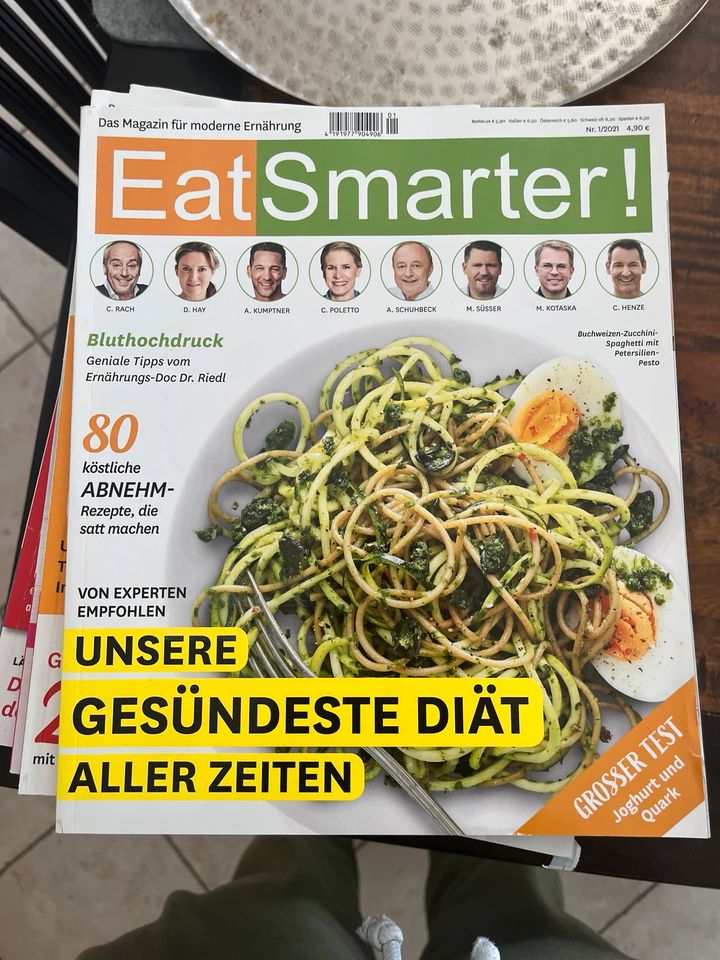 27 EAT smarter Zeitschriften in Bissendorf