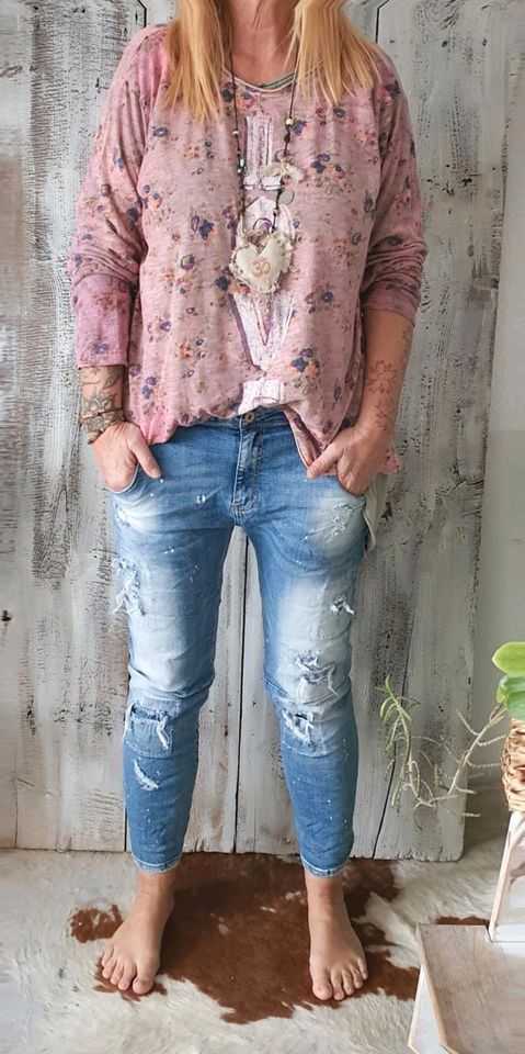 Ripped Miner Jeans namaste Ibiza in Darmstadt