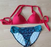 Bikini pink/türkis  Gr 44/46   neuwertiger Zustand Nordrhein-Westfalen - Gummersbach Vorschau