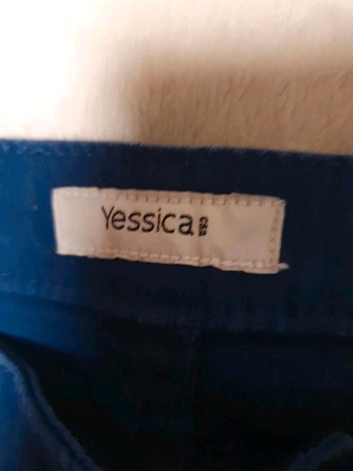 Yessica C&A Damen Jeans Hose gr.44,high Waist Leggings, strech,VB in Zell (Mosel)