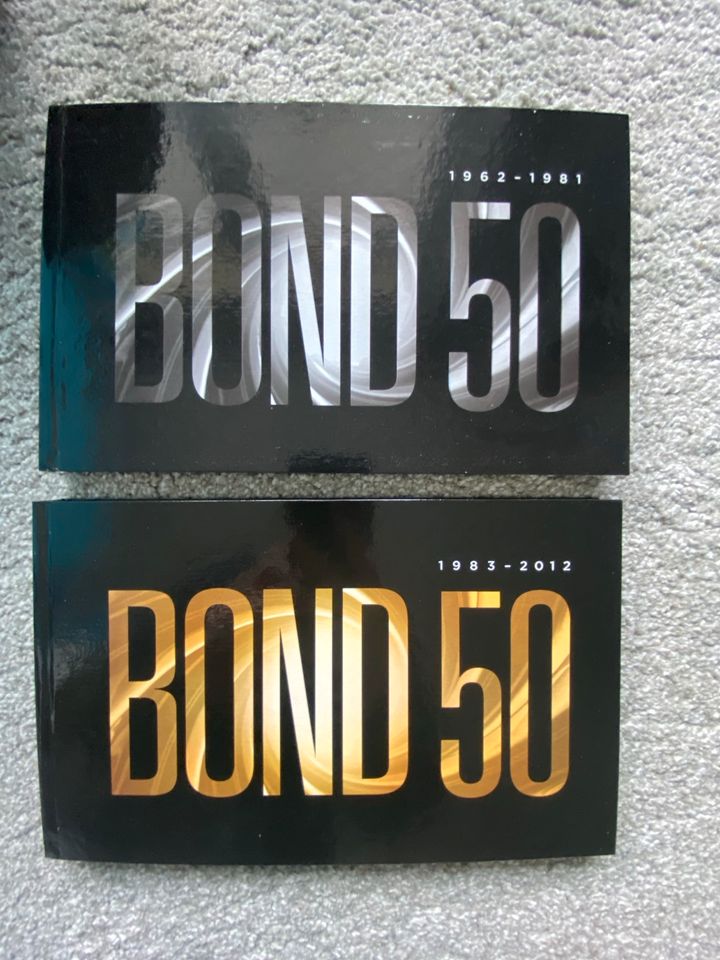 James Bond   Bluray  BOND 50 Jubiläum - Collection Bond  007 in Frankfurt (Oder)