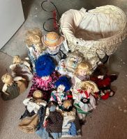Puppen Sammler Clown Verschiedene Bayern - Hausen Oberfr. Vorschau