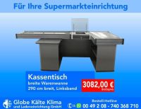 Kassentisch 2,9 m Linksband, Laufband, breite Wanne, Supermarkteinrichtung, Ladeneinrichtung, Kiosk Nordrhein-Westfalen - Mülheim (Ruhr) Vorschau