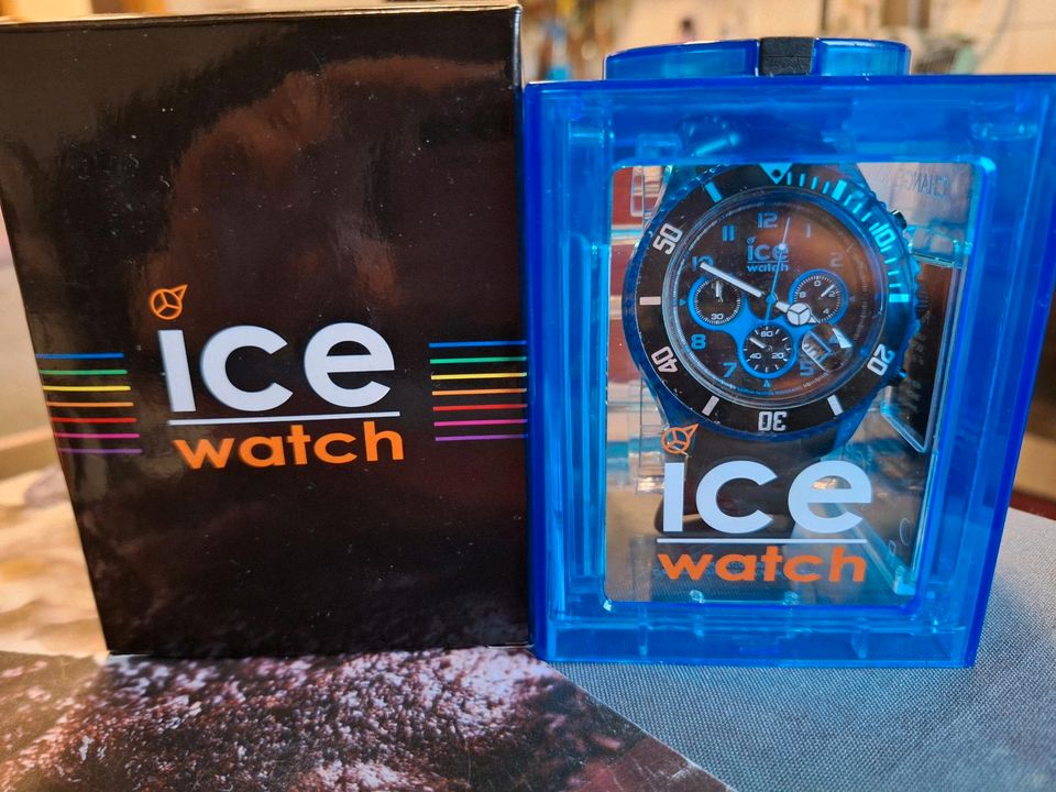 Ice Watch chrono by big Boss big big in Lohsa