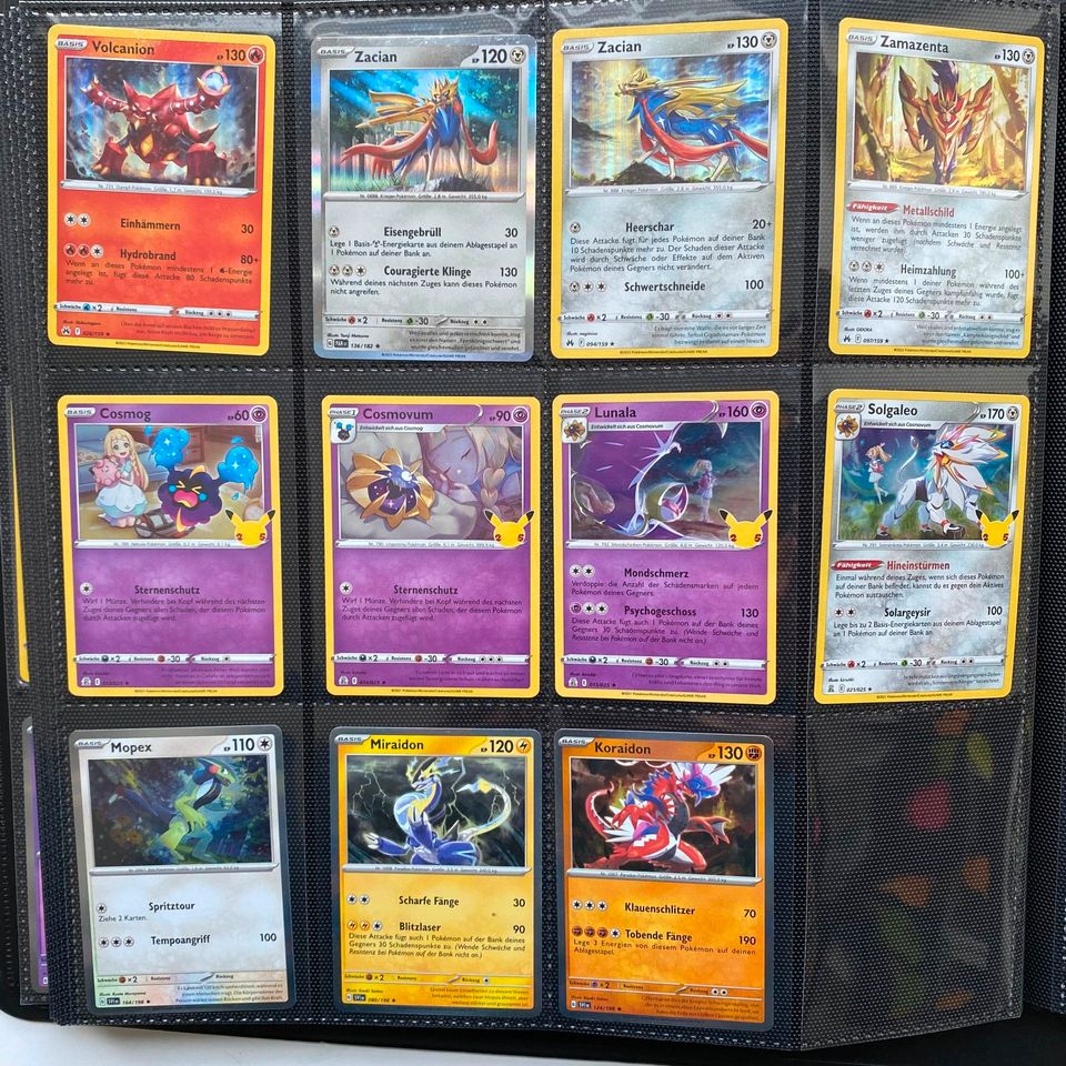 Holo Pokemon Karten 1€ Legendäre , Feelinara Mew Mewtu Gengar uvm in Plochingen