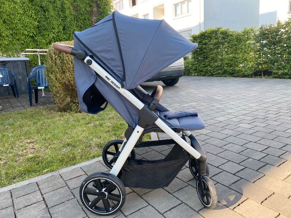 ABC Design Avus Buggy Kinderwagen Sportwagen Cybex Reisebuggy Top in Gießen