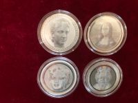 4 x 1 oz Silber ICON Diana, Mona Lisa, Marilyn Monroe Silbermünze Niedersachsen - Emlichheim Vorschau