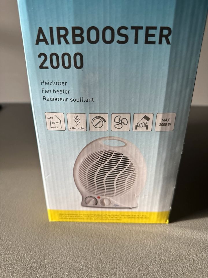Heizlüfter Airbooster 2000 in Harrislee