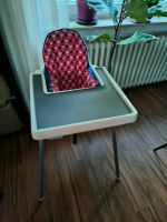 Ikea Antilop Baby Hochstuhl mit Tablett, Sitzeinlage, Platzdecke Nordrhein-Westfalen - Bünde Vorschau