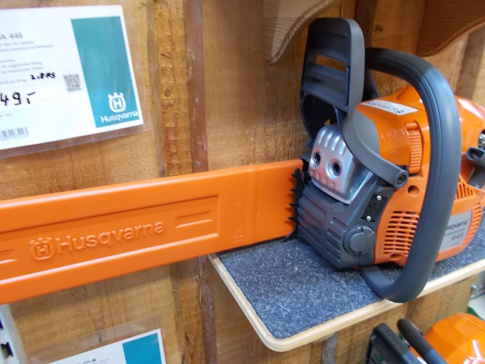 Husqvarna Kettensäge 445II NEU in Oberzissen