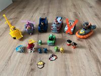 Paw Patrol Set, Fahrzeuge,Figuren, Anhänger, Abzeichen. Niedersachsen - Stadtoldendorf Vorschau