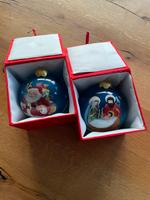 Zwei große Hand bemalte Weihnachtskugeln Vivat Katalog Baden-Württemberg - Bad Dürrheim Vorschau
