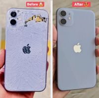 iPhone Rückseite iP 8,XMax 11,12 13 14 15Pro Max Reparatur Berlin - Spandau Vorschau