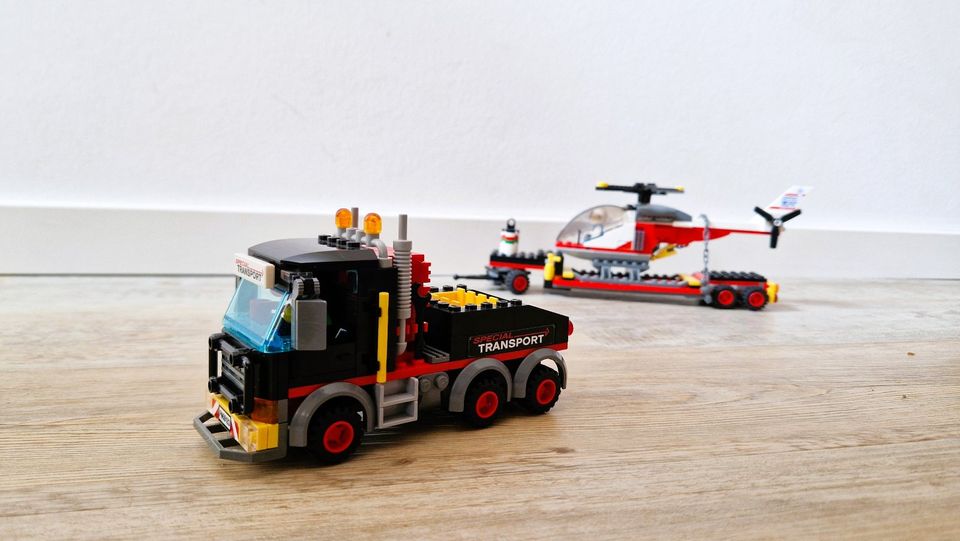 Lego City 60183 Schwerlasttransporter (vollständig + BA + OVP) in Leipzig