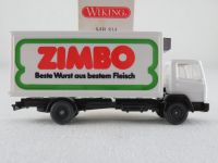 Wiking 20430 Mercedes-Benz 814 Tiefkühlkoffer-LKW "ZIMBO" 1:87 Bayern - Bad Abbach Vorschau