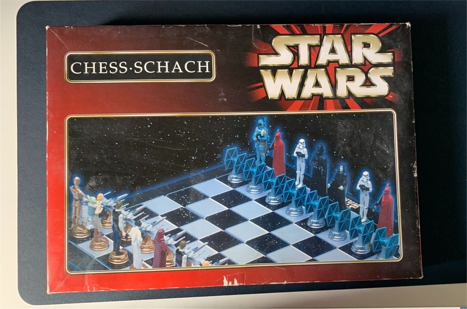 Star Wars Schach (Chess) in Berlin