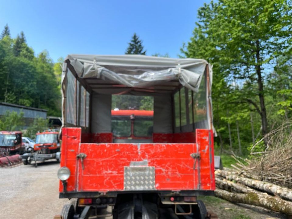 Pisten Bully 200 / 170 ( Kässbohrer ) Aufbau Transportkabine in Freilassing