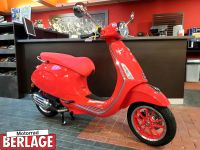 Vespa Primavera 50 RED 2022 neu mit Garantie Nordrhein-Westfalen - Borchen Vorschau