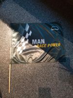 5x MAN Race Power Fahne Flagge Truck Grand Prix Truckrennen Neu Nordrhein-Westfalen - Meinerzhagen Vorschau