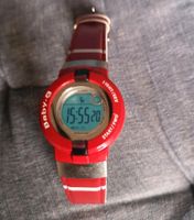 Casio Baby-G rot Lederarmband Brandenburg - Neu-Zittau Vorschau