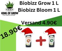 Biobizz Grow + Bloom 1 Liter im Sparset Biologischer Dünger Baden-Württemberg - Bretten Vorschau