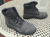 TIMBERLAND Gr. 40 Wander-Schuhe US7 knöchelhoch grau Profilsohle Berlin - Pankow Vorschau
