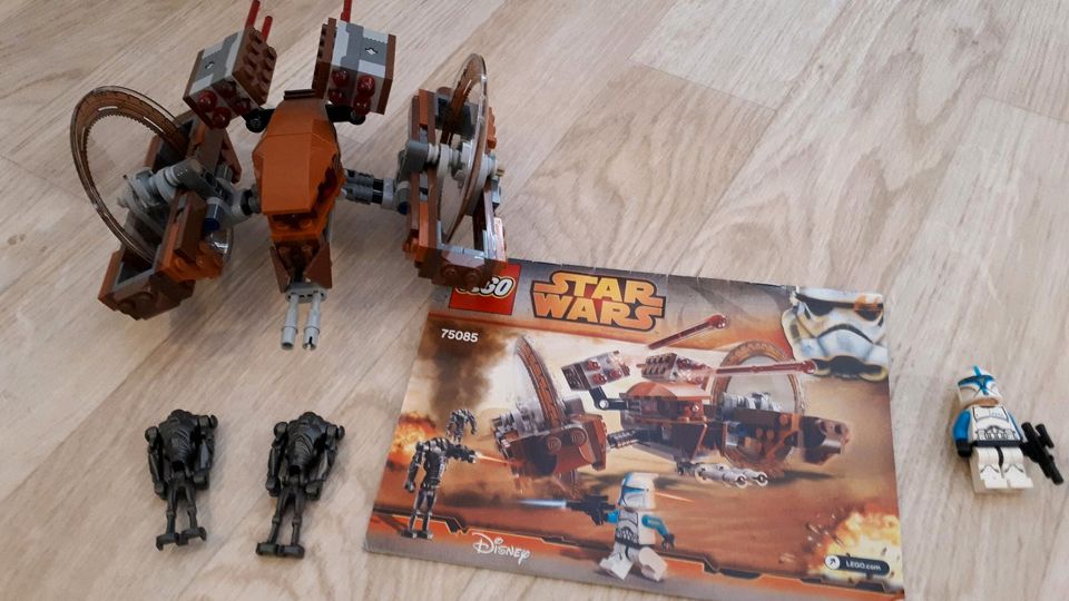 Lego, Star Wars, 75085, komplett mit Anleitung in Schönefeld