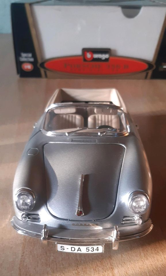 1:18 Porsche 356 Cabriolet Burago mit OVP in Saarbrücken