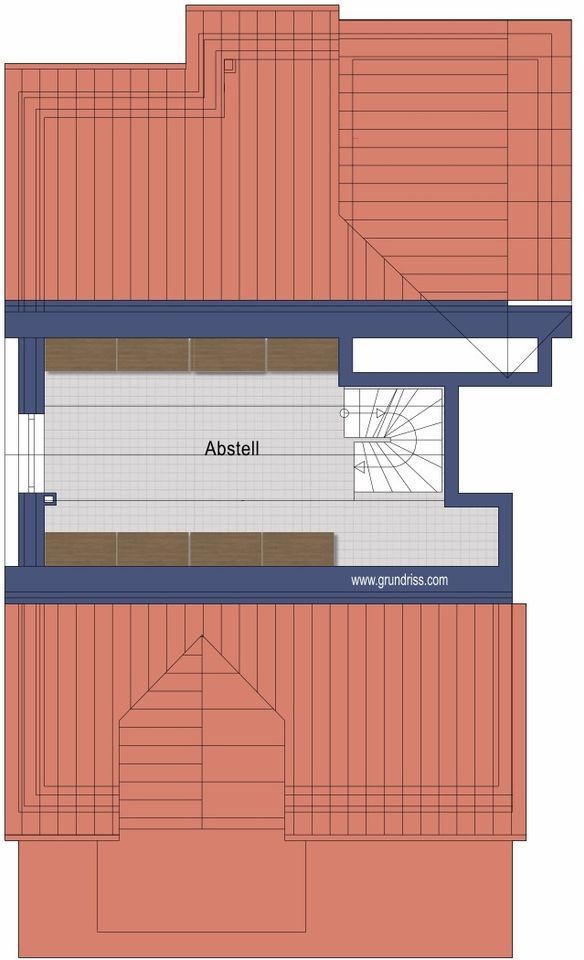 Erstbezug – 3-Zimmer-Neubau Dachgeschoß Wohnung in Bliedersdorf