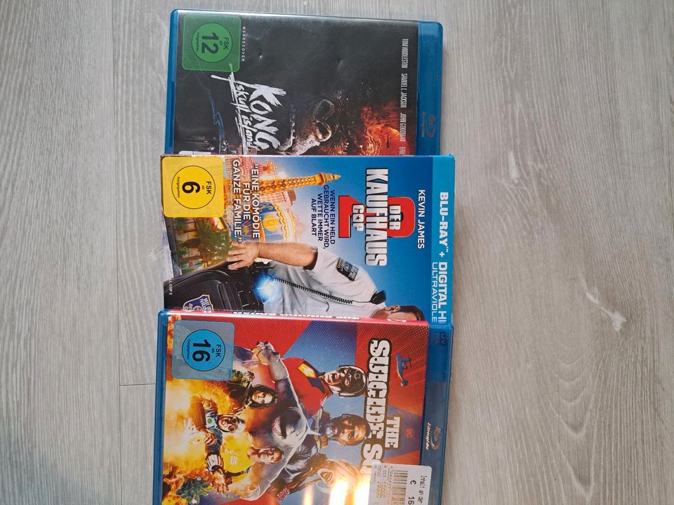 DVD, blu Ray, spiele in Brieselang