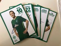 Autogrammkarten Werder Bremen 2017/2018 Nordrhein-Westfalen - Freudenberg Vorschau