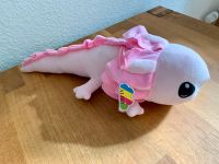 Rosa Axolotl Kuscheltier NEU Stofftier Plüschtier Münster (Westfalen) - Centrum Vorschau