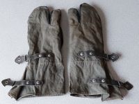 Handschuhe für Kradmelder Kradschützen Gr.8,5 1940er Jahre antik Sachsen - Sehmatal-Sehma Vorschau