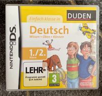 Deutsch Klasse 1 und 2 Nintendo DS Baden-Württemberg - Baden-Baden Vorschau