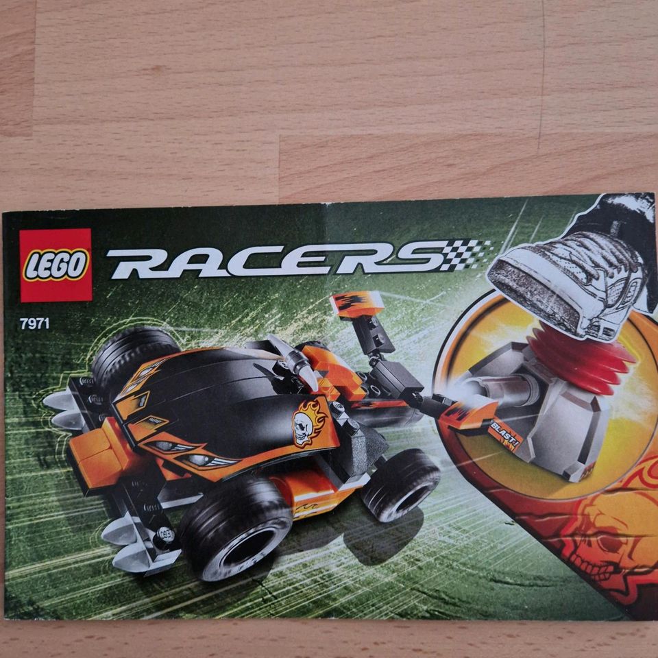 Lego Racers 7971 Bad neuwertig in Duisburg