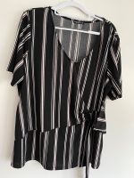 Bluse Wickelbluse Gr XL schwarz Nordrhein-Westfalen - Alsdorf Vorschau