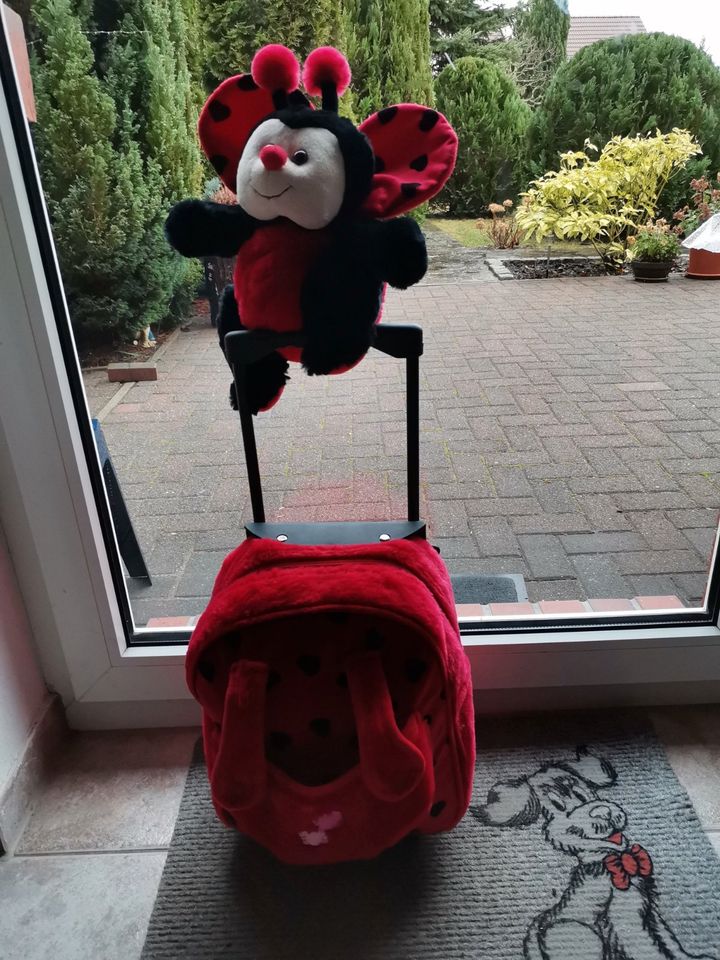 Kindertrolley/ Rucksack- Marienkäfer in Neubrandenburg