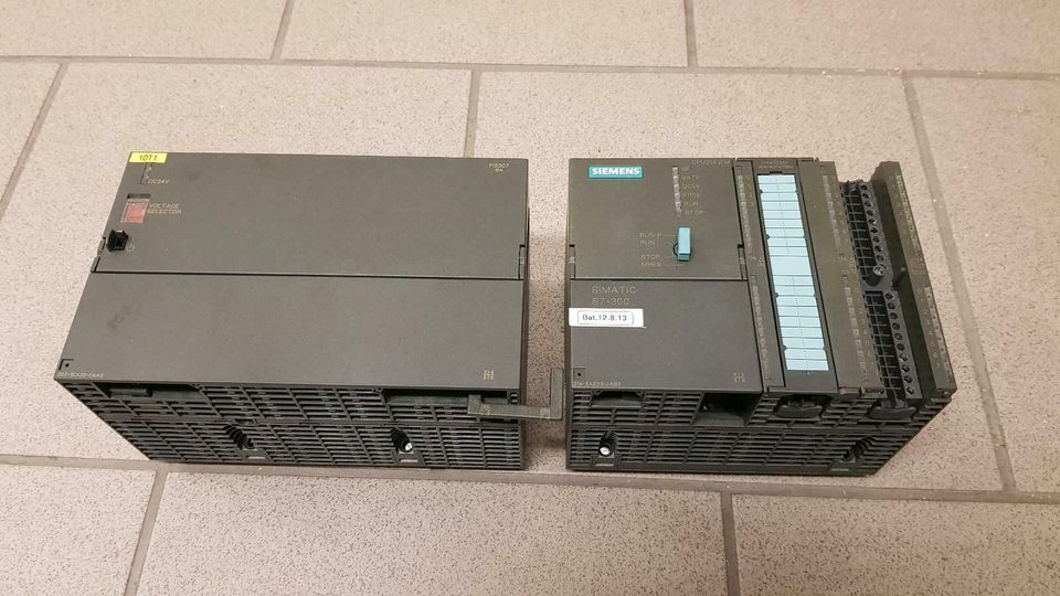 Siemens S7-300 CPU 314 IFM 6ES7 314-5AE03-0AB0 inkl. 10A Netzteil in Kiefersfelden